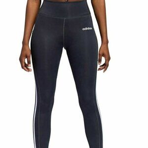 Adidas Women's Leggings Gray Small high waisted